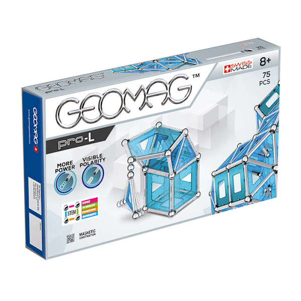 Magnetiska Pro-L paneler 75 delar GEOMAG GEO-023