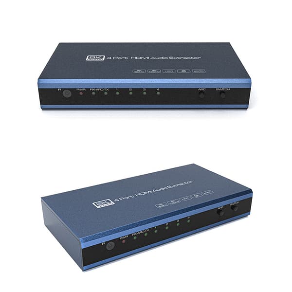 4K HDMI Switch 4 in 1 Out