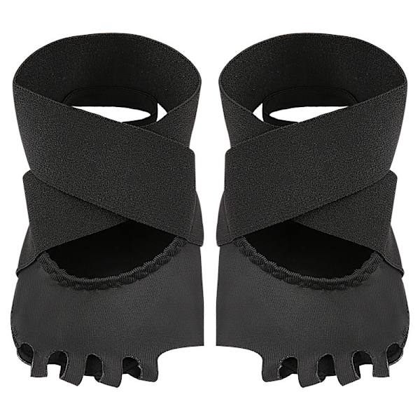 Yoga Socks med Halv Fotsula S
