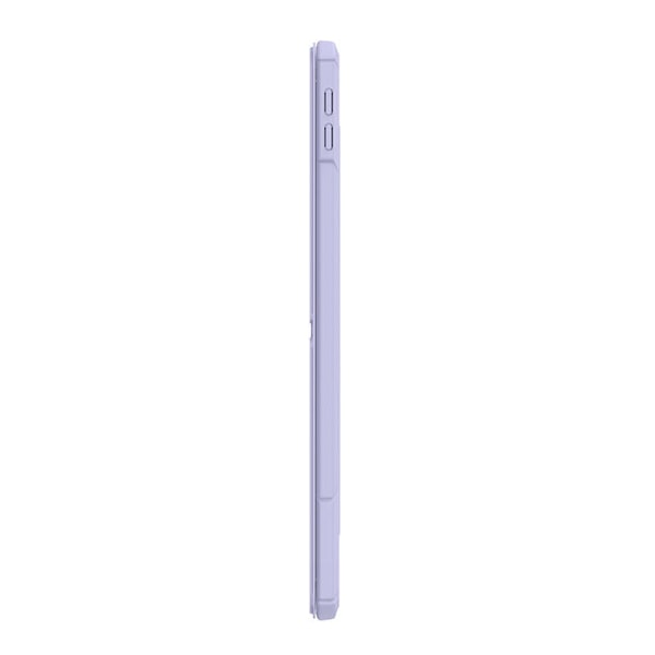 Baseus Minimalist Series IPad 10,2" skyddsfodral (lila)