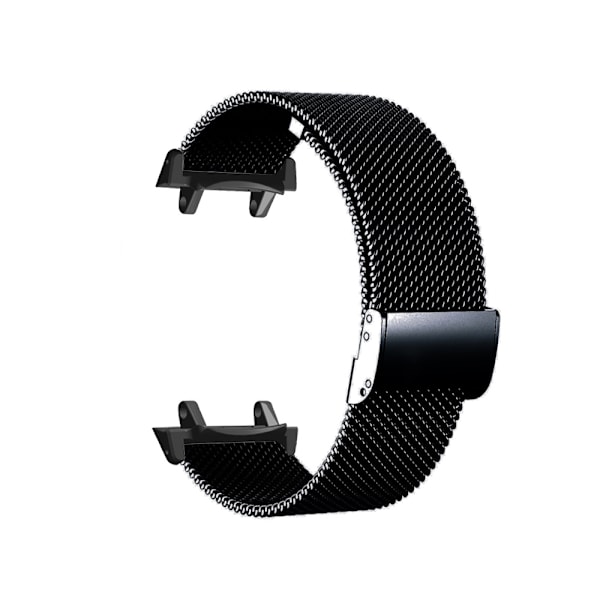 Silver klockarmband i rostfritt stål för Amazfit T-Rex 3 Svart