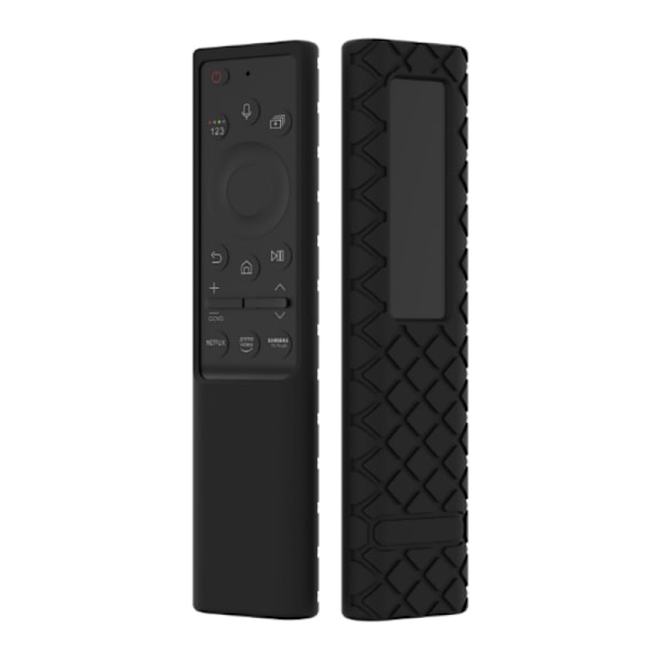 Suojaava silikonikotelo Samsung BN59 -sarjan television kaukosäätimelle Musta