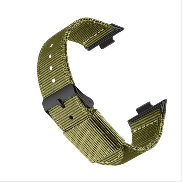 Stilfuld nylonrem til Huawei Fit 3/4/4 Pro Green Green