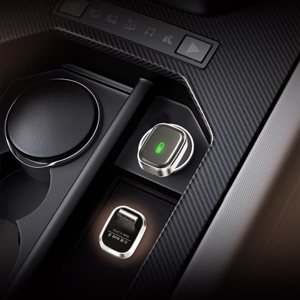 2-i-1 Trådløs CarPlay & Android Auto Adapter: Nyd Trådløs Bilinfotainment