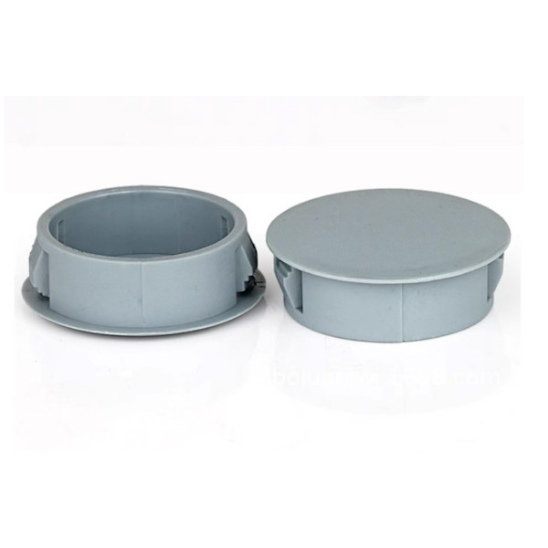 20 mm hulpropper, plastikhuldæksler, der kan klikkes ind (10 stk.)