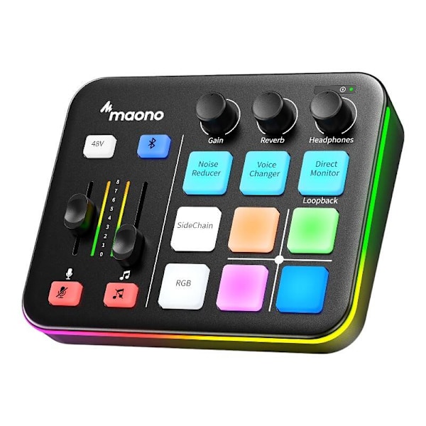 Maono G1 Neo -äänikortti musta