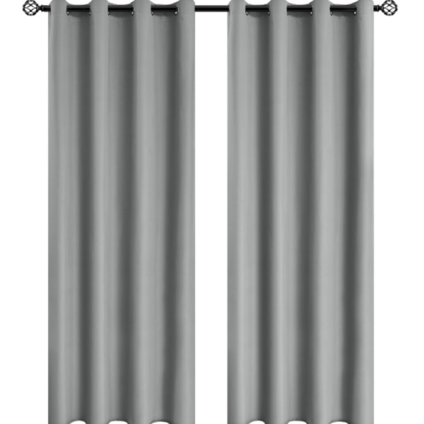 Mörkläggningsgardiner för sovrum och vardagsrum L