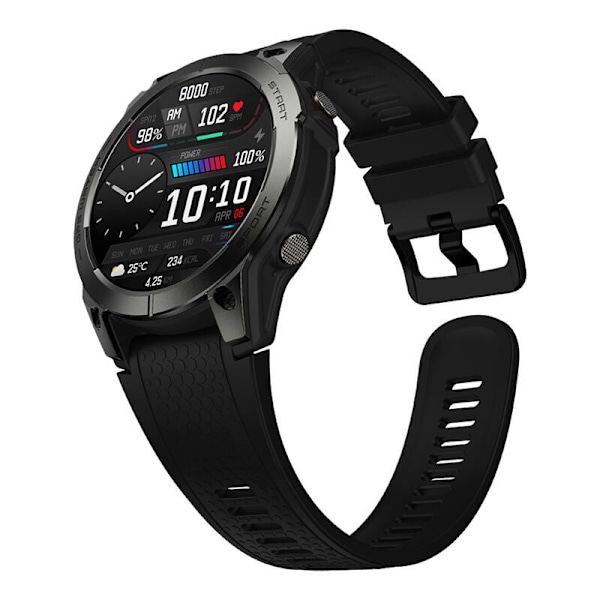 Smartwatch Zeblaze Stratos 3 (svart)