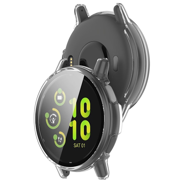 Klockfodral med skärmskydd för Garmin Vivoactive 5 Transparent