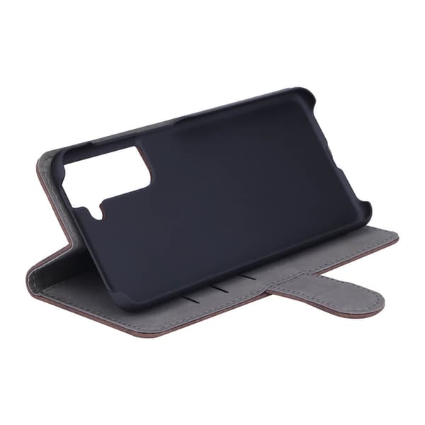 Wallet Brun - Samsung S21 FE 5G