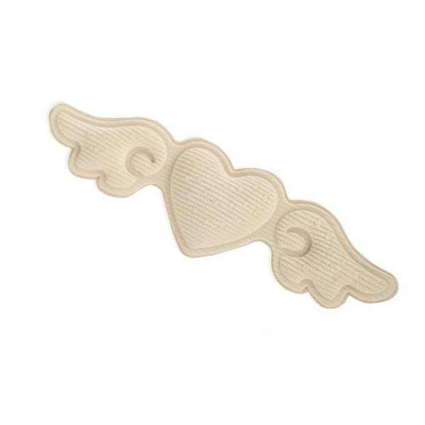 Hælgreb (2 par) - 3 mm Beige Beige