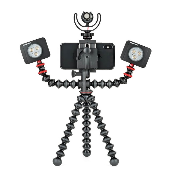 JOBY Stativkit Smartphone GorillaPod Mobile Rig Svart/Grå