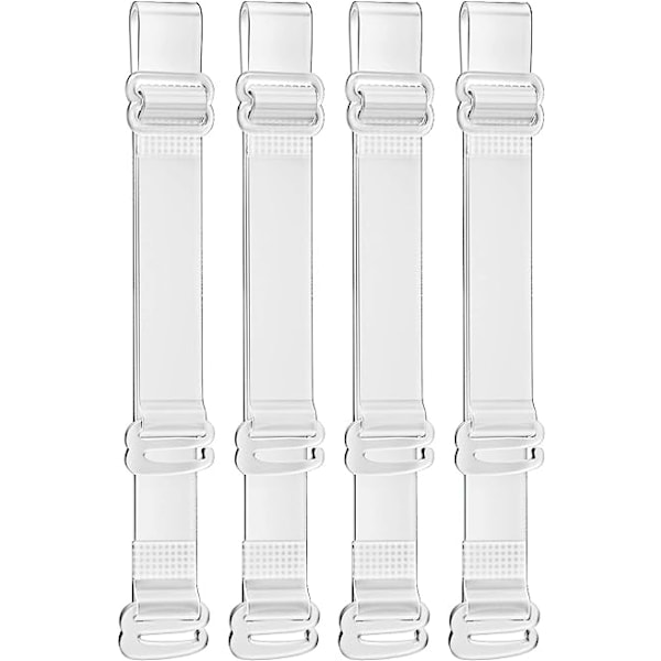 Diskreta 10 mm BH-Band, 4-pack Transparent Transparent