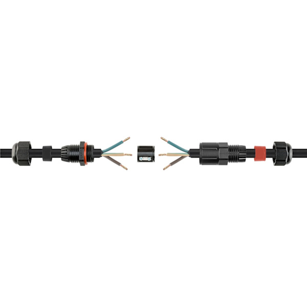 Kabelanslutning 7,5 cm IP68