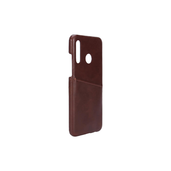 Mobilskal Läder Brun - Huawei P30 Lite