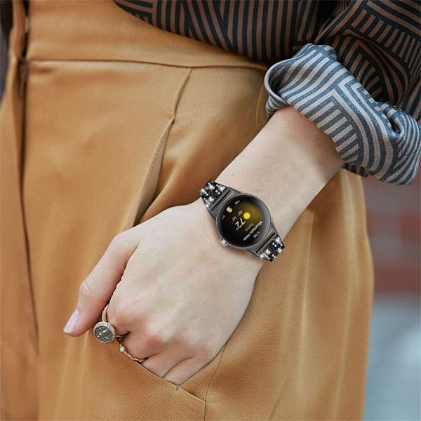 Bling urrem Google pixel watch Sort