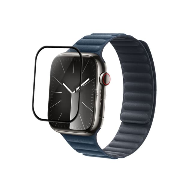 Skärmskydd i Härdat Glas för Smartklocka, 2-pack Apple Watch Series 9 45mm