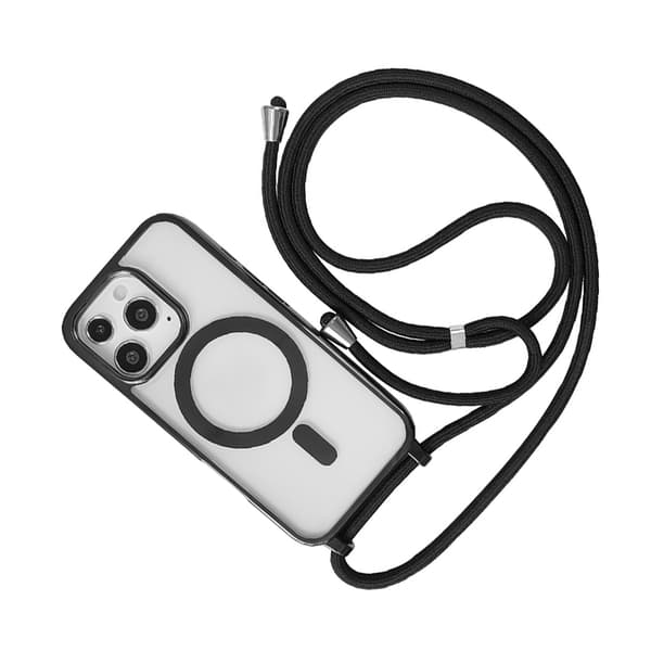 Magnetisk telefonetui med snor til Samsung Model 1