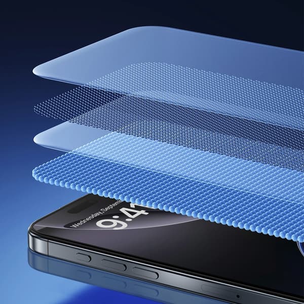 iPhone 13 mini Karkaistu lasi näytönsuoja pölyttömällä asennussarjalla - 3 kpl
