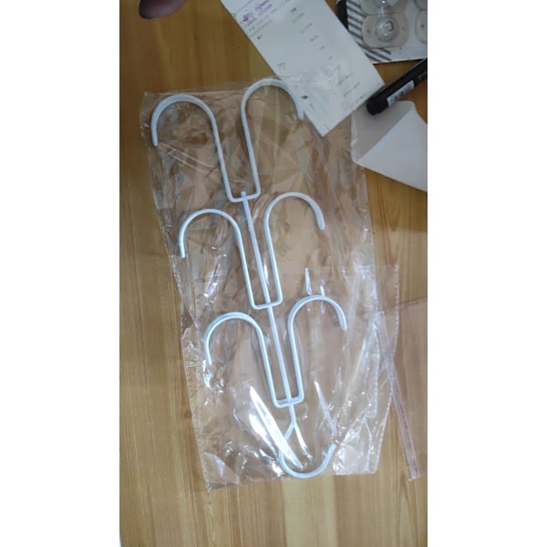 Hem Garderob Organizer Rack White White
