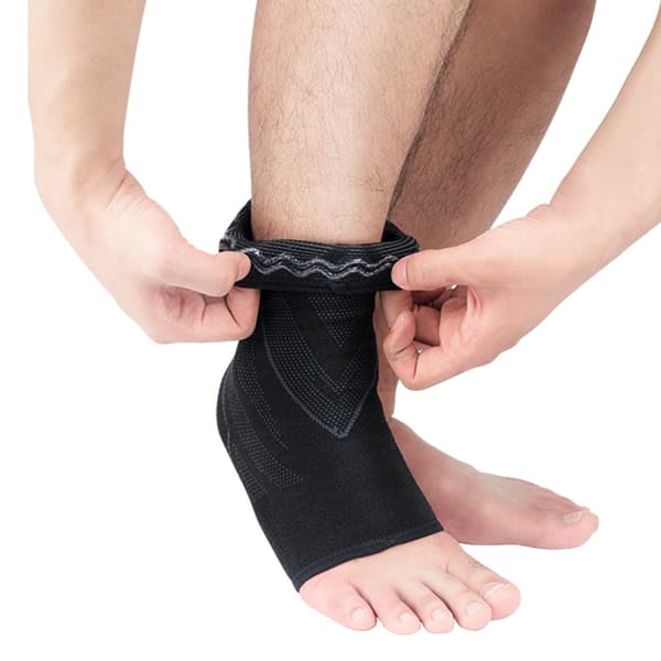 Nilkkatuen hihatMusta ja harmaa XL XL
