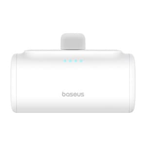 Powerbank Baseus Compact 5000mAh, 20W, USB-C (biły)