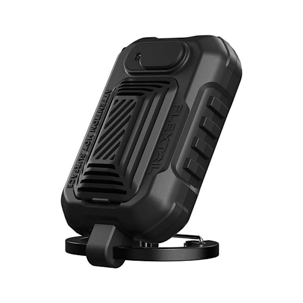 Bärbar myggavvisande Flextail Light Repel (svart)
