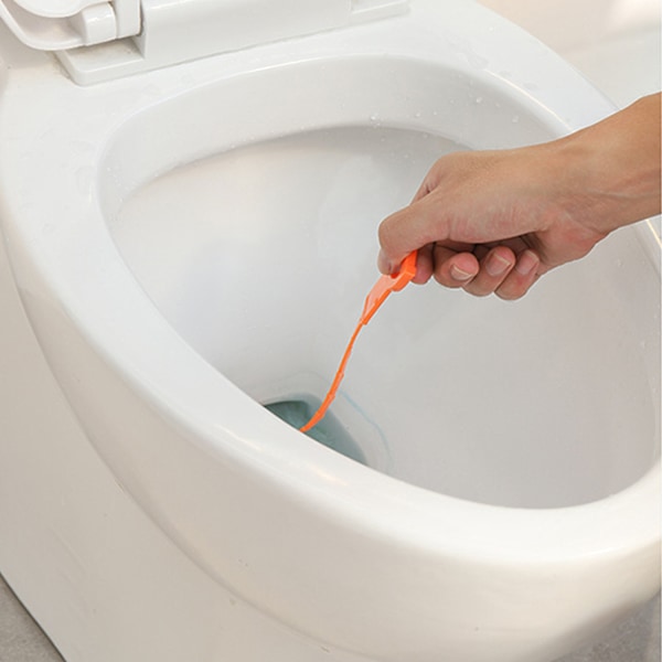 Avloppsrensare för Hårtvättställ och Avlopp - 52cm 1 pack