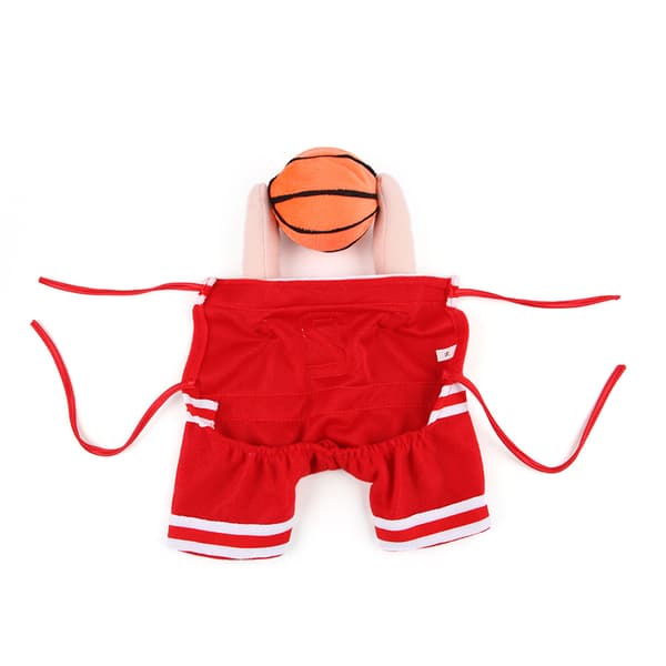 Ny basketballtrøje til hunde S S