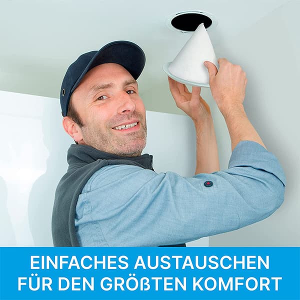 Ventilationsfilterset för Zehnder, Helios, Maico, Pluggit 20-pack
