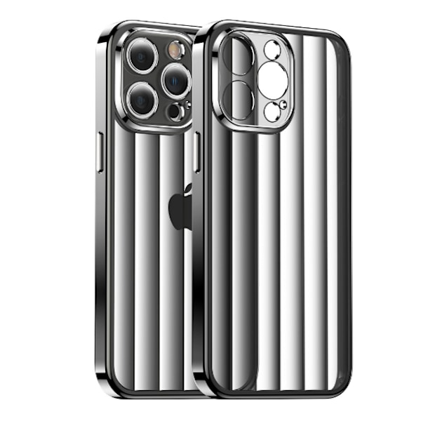 Sähköpinnoitettu läpinäkyvä kotelo iPhonelle iPhone 15 Pro