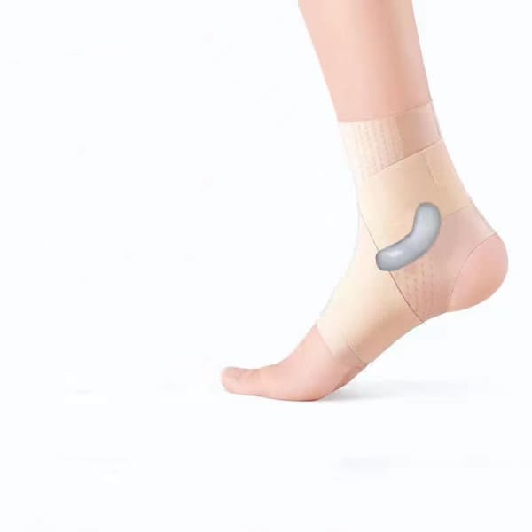 Ultratunt Fotledsstöd Beige M Beige M
