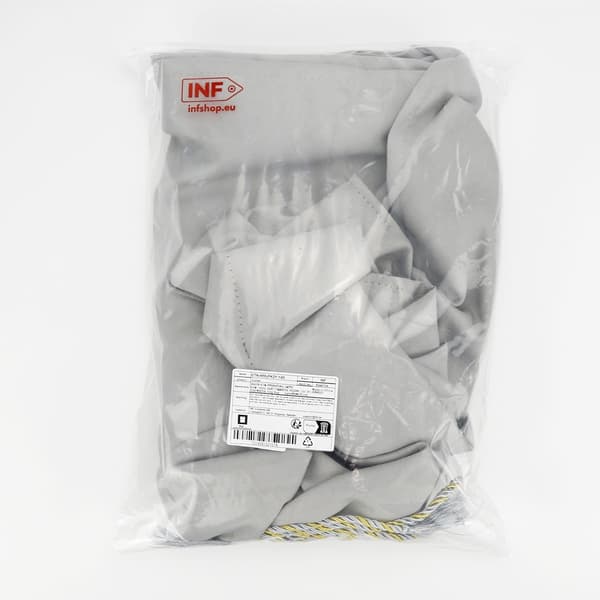 Vattentät präglad utomhusgardin LightGrey M LightGrey M