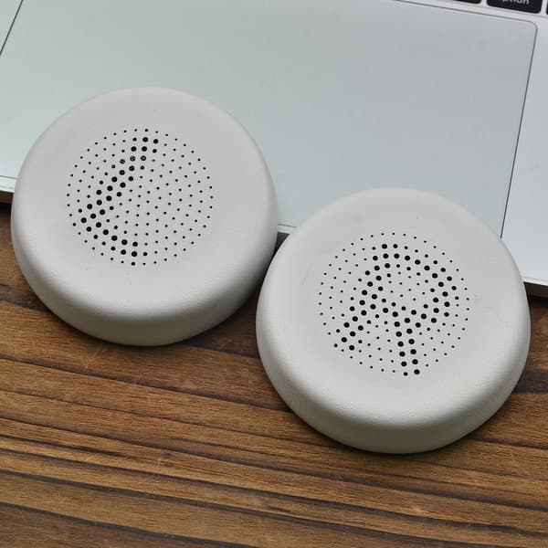 Öronkuddar för JLab Go Lux ANC trådlösa hörlurar - 2-pack White White