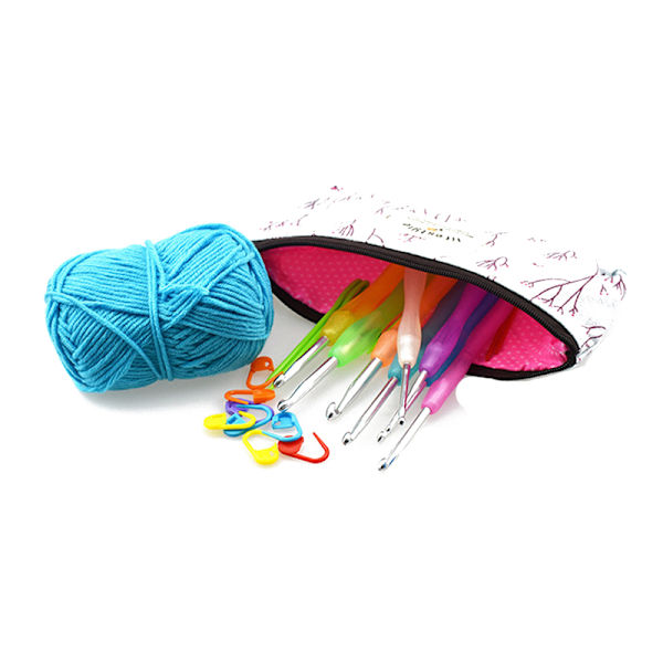 Crystal Virknål Set (CK050 26 delar)