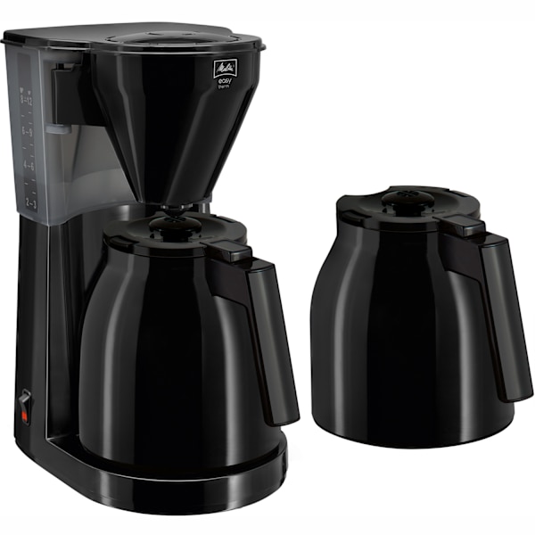 Termokande Brewer Easy 2.0 Therm 2 kander sort