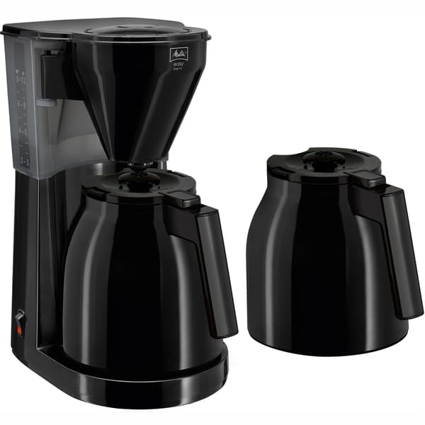 Termospullo Brewer Easy 2.0 Therm 2 Kannua Musta