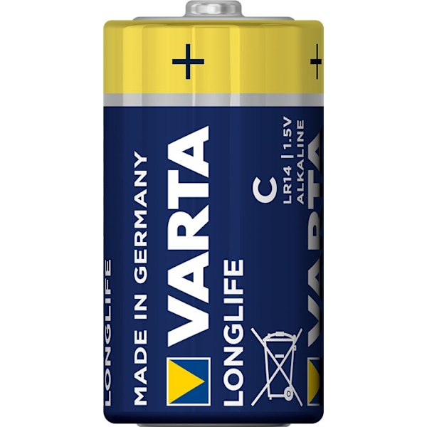 LR14/C (Baby) (4114) batteri, 2 st. blister