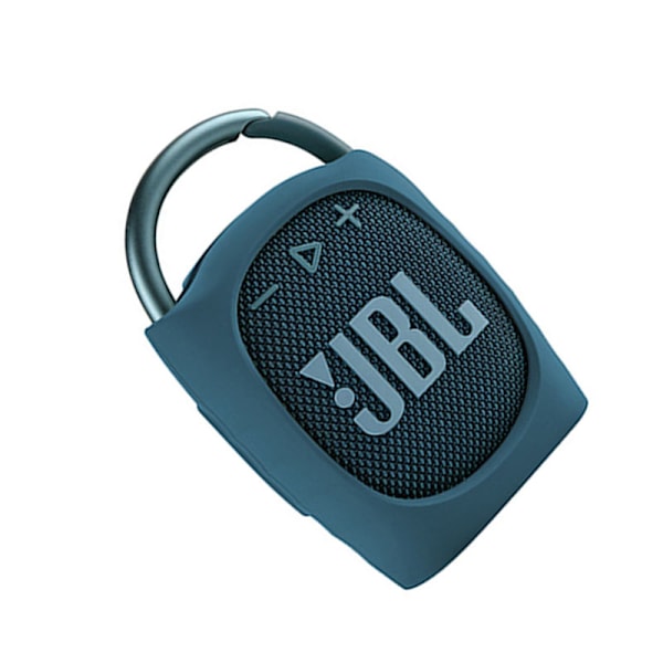 Silikone beskyttende etui til JBL CLIP4 Bluetooth-højttaler Blå