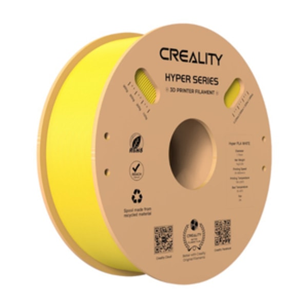 Hyper PLA Filament Creality (keltainen)