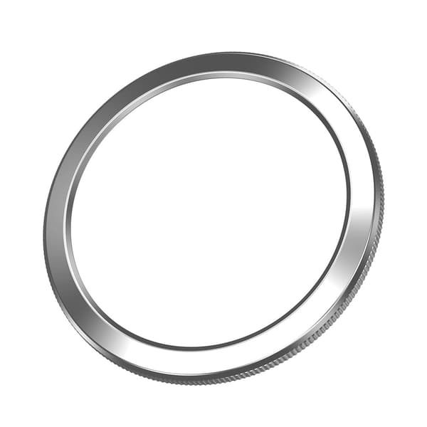 Tyylikäs PC-kehys Xiaomi Watch S4 -kellolle - 4,7 cm Silver Silver