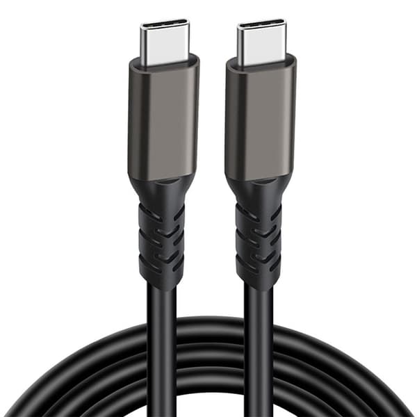USB-C til USB-C kabel 4K 60Hz, aluminiumslegeringsskal, understøtter lyd- og videooverførsel 2 m