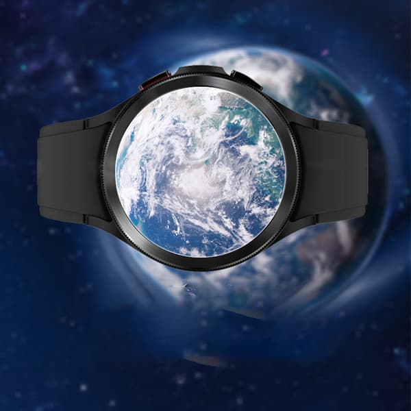 HD-skärmskydd för Samsung Galaxy Watch 4 Classic 46mm - 2-pack