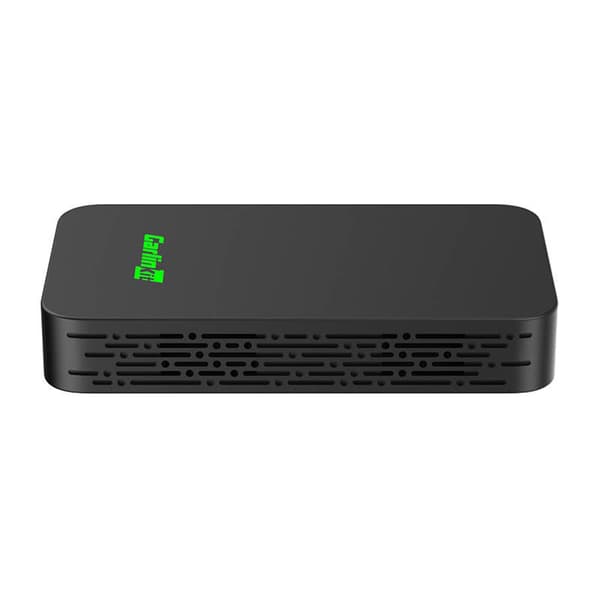 Carlinkit 2AIR langaton sovitin Apple Carplay/Android Auto (musta)
