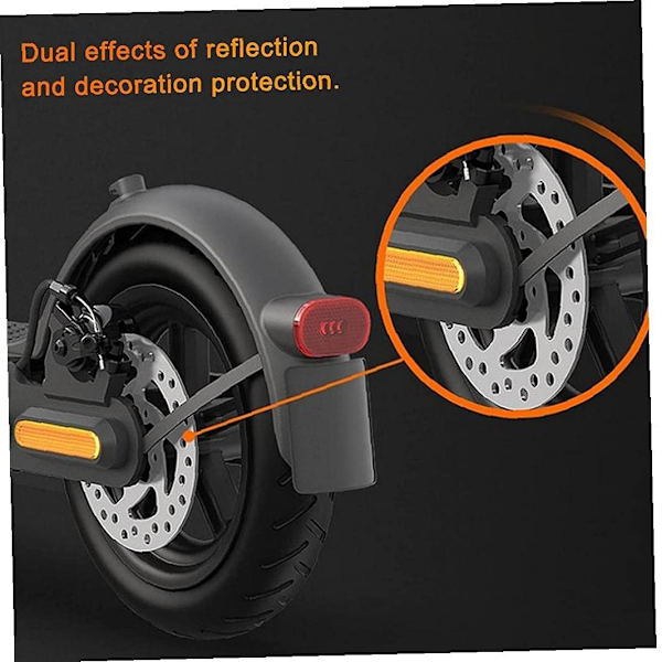 Reflekterende navbeskytter til hjul Xiaomi M365 / Pro2 / 1S el-scooter
