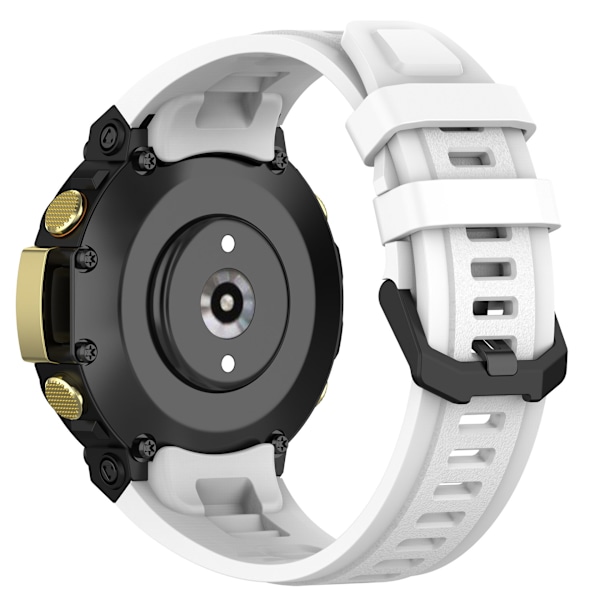 Silikonarmband för Amazfit T-Rex 2 Vit
