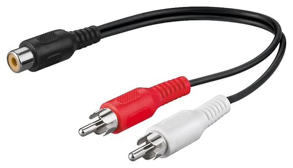 Audio Y-splitterkabel