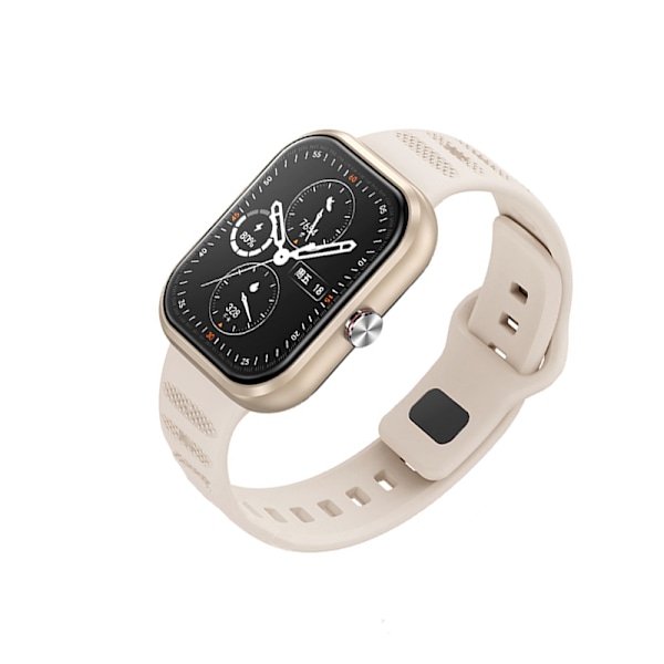 Premium Silikonarmband för Haylou Guld