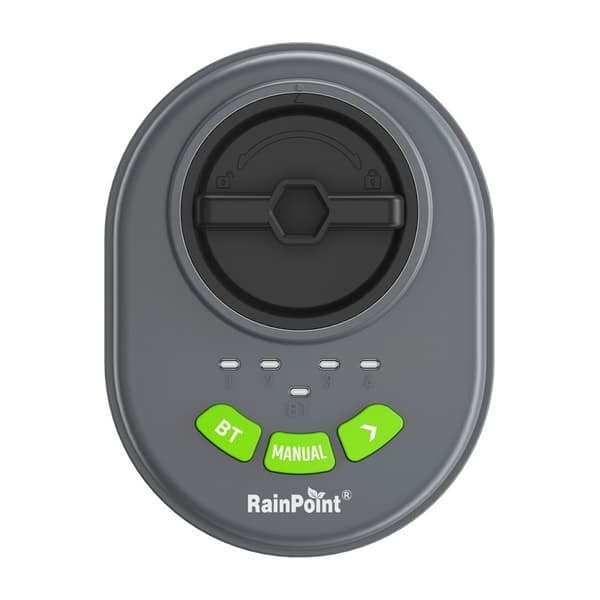 RainPoint 4-zons sprinklerstyrenhet med app, Bluetooth