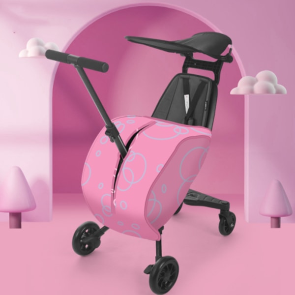 Åkpåse för barnvagn Vindtät Vattentät Rosa